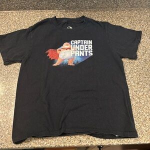 Captain Underpants Small Youth Teeshirt. Used condition